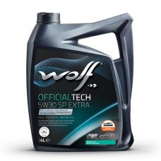 Wolf OfficialTech 5W-30 C3 SP Extra 4л