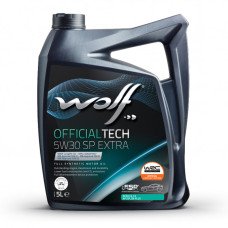 Wolf OfficialTech 5W-30 C3 SP Extra 5л