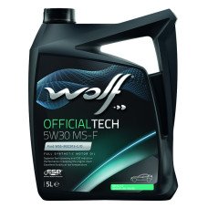 Wolf OfficialTech 5W-30 MS-F 5л