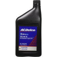 ACDelco Dexos2 Full Synthetic Motor Oil 5W-30 0.946л