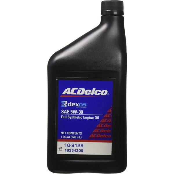 ACDelco Dexos2 Full Synthetic Motor Oil 5W-30 0.946л