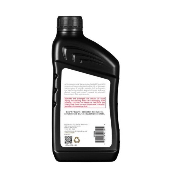 ACDelco ATF Type III 0.946л