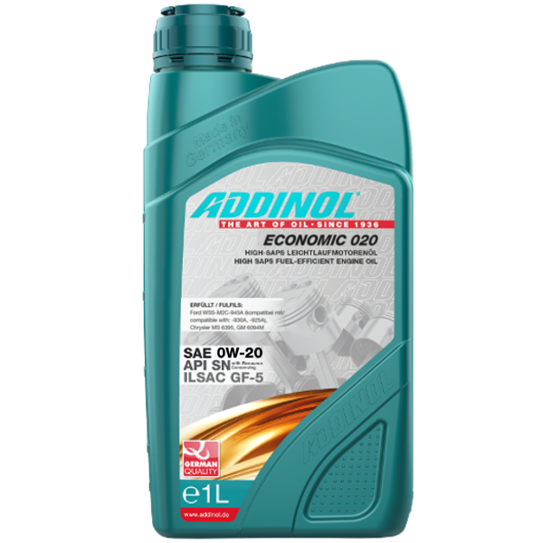 Addinol Economic 020 0W-20 1л