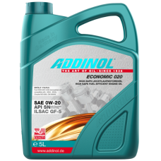 Addinol Economic 020 0W-20 5л