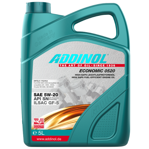 Addinol Economic 0520 5W-20 5л