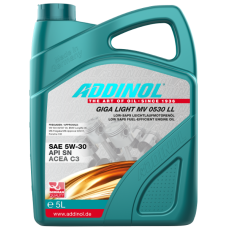Addinol Giga Light MV 0530 LL 5W-30 5л