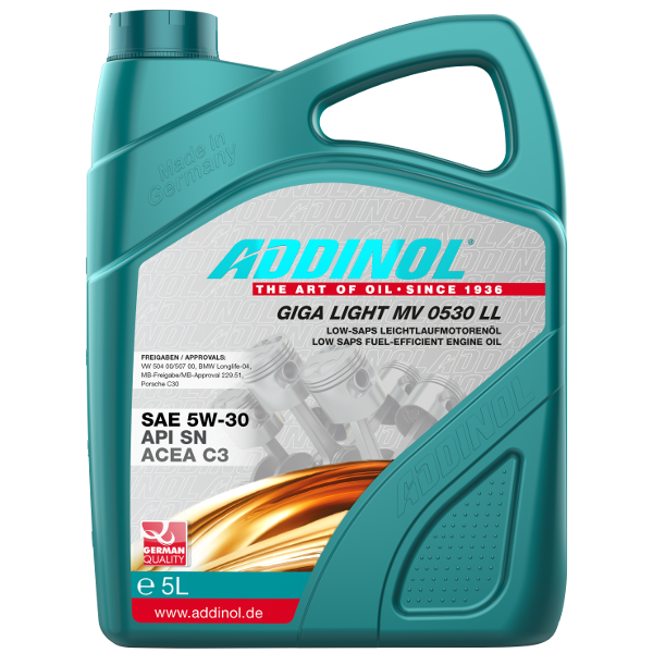 Addinol Giga Light MV 0530 LL 5W-30 5л