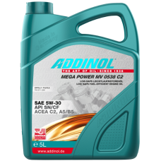 Addinol Mega Power MV 0538 C2 5W-30 5л