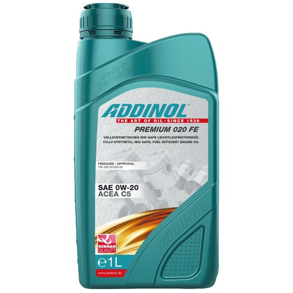 Addinol Premium 020 FE 0W-20 1л