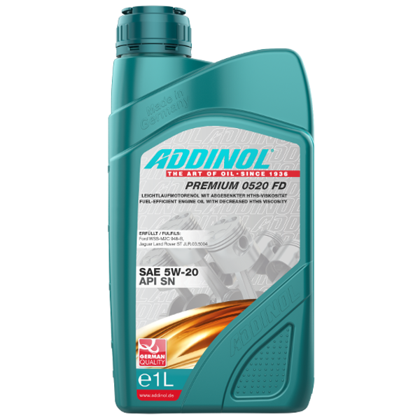 Addinol Premium 0520 FD 5W-20 1л