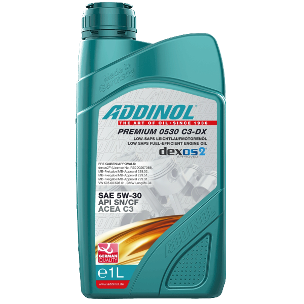 Addinol Premium 0530 C3-DX 5W-30 1л