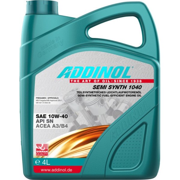 Addinol Semi Synth 1040 10W-40 4л