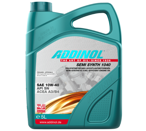 Addinol Semi Synth 1040 10W-40 5л Addinol Semi Synth 1040 10W-40 5л