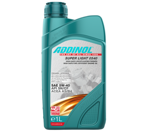 Addinol Super Light 0540 5W-40 1л