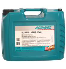 Addinol Super Light 0540 5W-40 20л