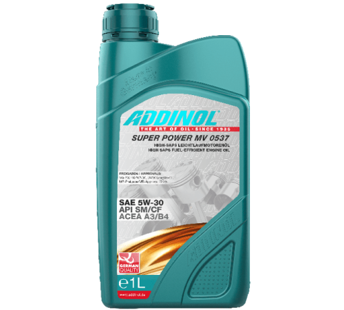 Addinol Super Power MV 0537 5W-30 1л