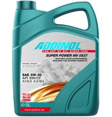 Addinol Super Power MV 0537 5W-30 5л