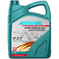 Addinol Super Power MV 0537 5W-30 5л