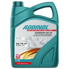 Addinol Superior 020 C5 0W-20 5л