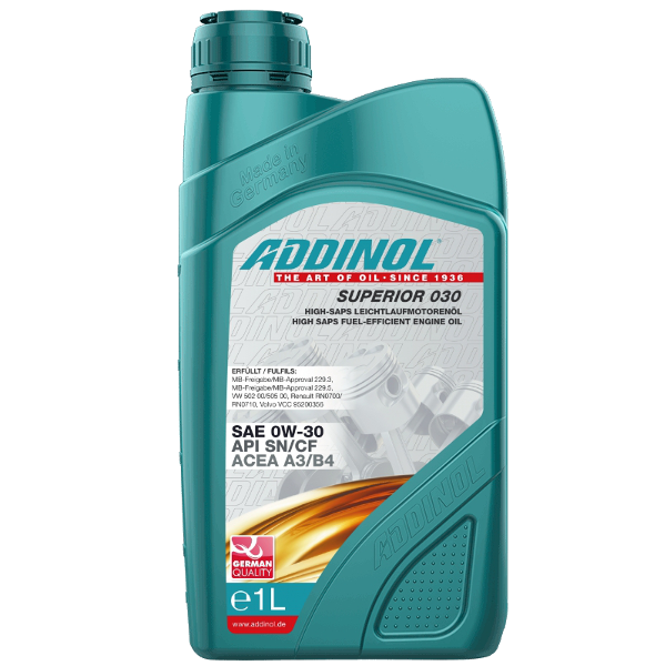 Addinol Superior 030 0W-30 1л