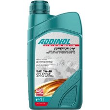 Addinol Superior 040 0W-40 1л