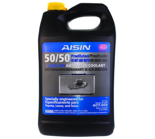 Aisin Antifreeze Super Long Life 3,78л