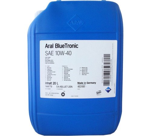 Aral BlueTronic 10W-40 20л