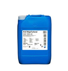 Aral MegaTurboral 10W-40 20л