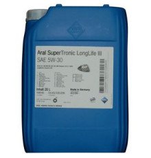 Aral SuperTronic Longlife III 5W-30 20л