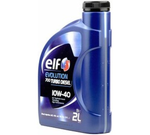 Elf Evolution 700 Turbo Diesel 10W-40 2л Elf Evolution 700 Turbo Diesel 10W-40 2л