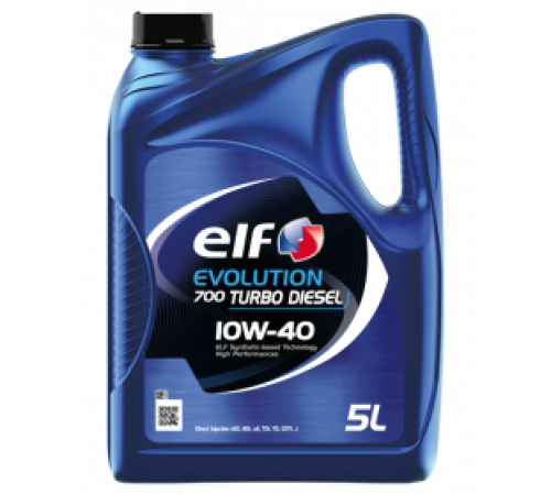 Elf Evolution 700 Turbo Diesel 10W-40 5л