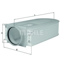 Повітряний фільтр Mahle LX 1686/1