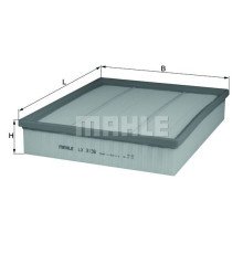 Повітряний фільтр Mahle LX 3138