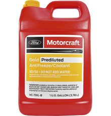 Ford Gold Predilutad Antifreeze/Coolant 3,785л