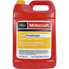 Ford Gold Predilutad Antifreeze/Coolant 3,785л