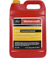 Ford Gold Concentrated Antifreeze/Coolant 3,785л