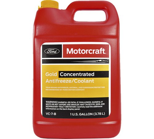 Ford Gold Concentrated Antifreeze/Coolant 3,785л