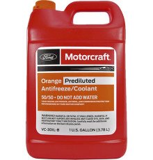 Ford Orange Predilutad Antifreeze/Coolant 3,785л