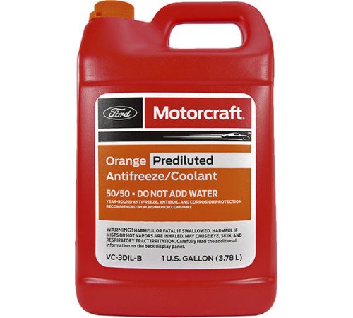 Ford Orange Predilutad Antifreeze/Coolant 3,785л