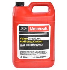 Ford Yellow Predilutad Antifreeze/Coolant 3,785л