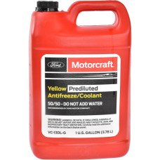 Ford Yellow Predilutad Antifreeze/Coolant 3,785л