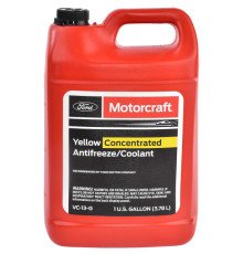 Ford Yellow Concentrated Antifreeze/Coolant 3,785л