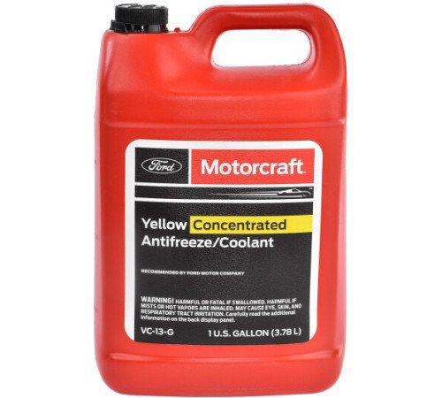 Ford Yellow Concentrated Antifreeze/Coolant 3,785л