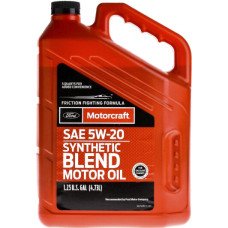 Ford Motorcraft Synthetic Blend 5W-20 4.73л