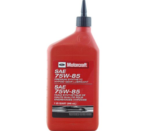 Ford Motorcraft SAE 75W-85 Premium Hypoid Gear Lubricant 0.946л