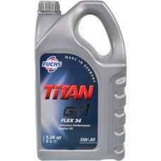Fuchs Titan GT1 Flex 34 5W-30 5л