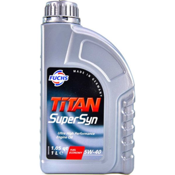 Fuchs Titan Supersyn 5W-40 1л