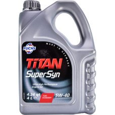 Fuchs Titan Supersyn 5W-40 4л