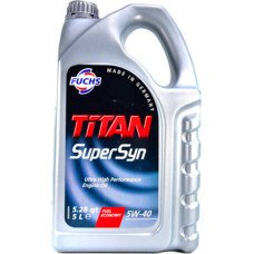 Fuchs Titan Supersyn 5W-40 5л