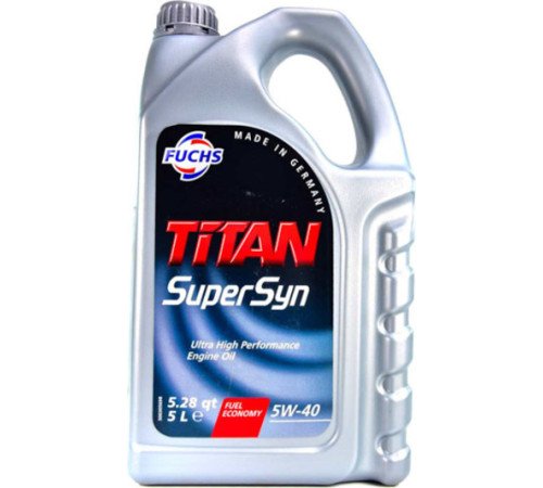Fuchs Titan Supersyn 5W-40 5л